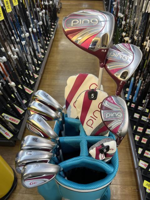 貴重！レディースフルセット！｜東名川崎インター店｜ゴルフのことなら